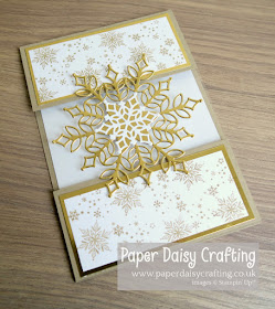 Snowfall Thinlits and Snow in Glistening from Stampin Up