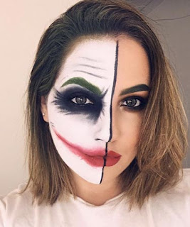 Make up for female halloween