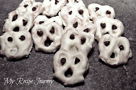 Pretzel Ghosts!