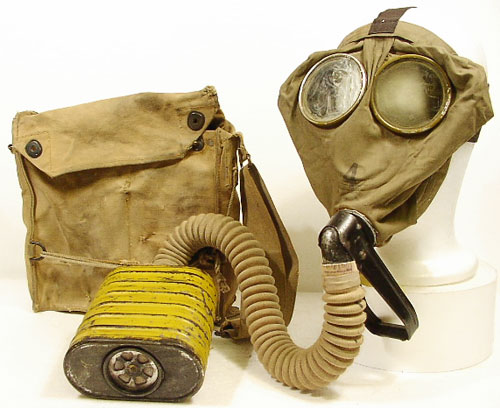 May 12: American inventor Lewis Haslett patented a gas mask