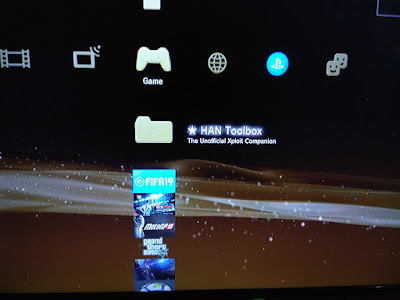 Mengaktifkan HAN dan Debug Package Secara Offline PS3 4