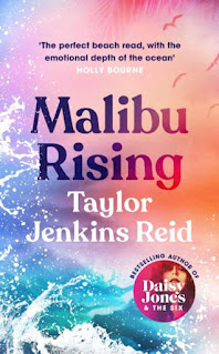 Cover for Malibu Rising by Taylor Jenkins Reid