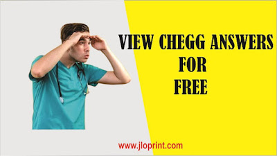 view chegg answers free