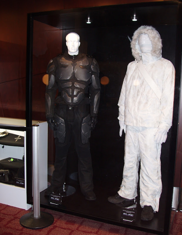 Actual GI Joe movie costumes