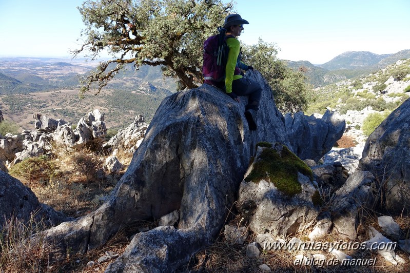 Crestería Ojo del Moro - Salto del Cabrero