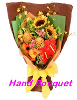 Deluxe Flower Bouquet