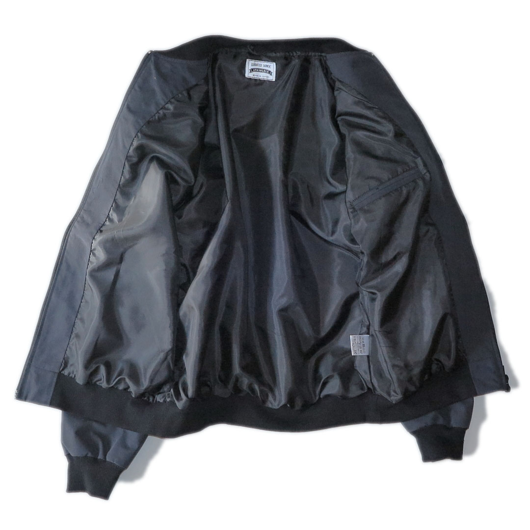 ANASOLULE BREATHATEC Rib Blouson / TRUMPS Exclusive 25,000yen