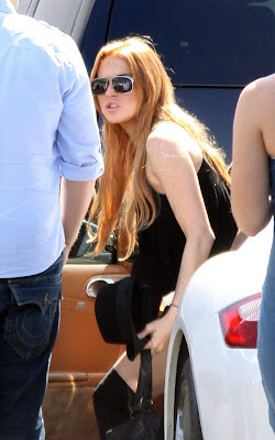 Lindsay Lohan, American actress, pop singer and model