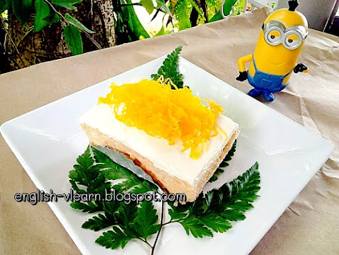 ชื่อขนม เบเกอรี่ คำศัพท์ในภาษาอังกฤษ ( Dessert & Bakery )