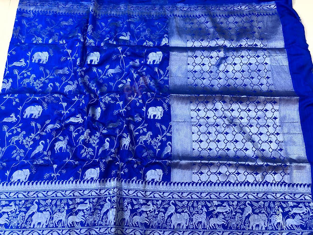 Dupion Silk Sarees 