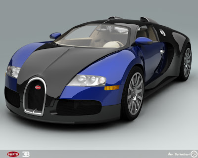 Bugatti on Bugatti Veyron Blue   Cool Car Wallpapers