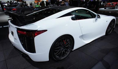 Lexus LFA Supercar