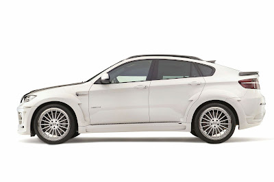 2009 Hamann Tycoon EVO BMW X6 - Side