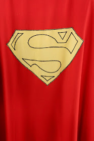 Christopher Reeve Superman cape