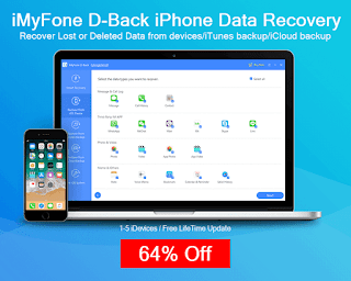 64% Off - iMyfone D-Back Discount Coupon Code