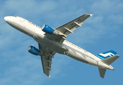 Finnair A320-200 Airbus image