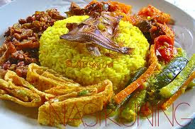 Resep dan Cara Membuat nasi Kuning Spesial