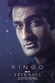Eternals Kingo movie poster