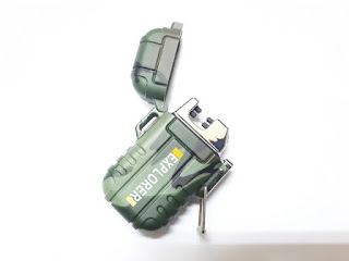 Arc 006 Metal Dual Plasma Lighter Waterproof