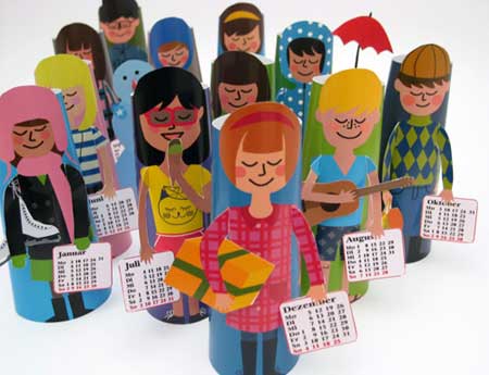 Smil 2010 Papercraft Calendar