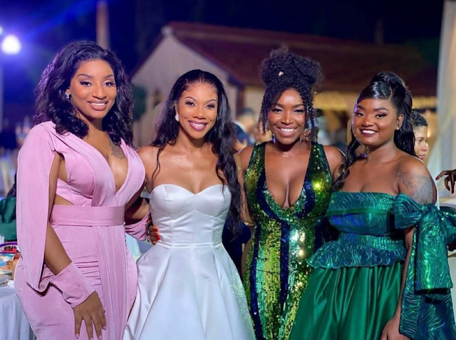Neide Sofia, Yola Araújo, Pérola e a Edmázia: Neide Sofia, Yola Araújo, Pérola e a Edmázia: