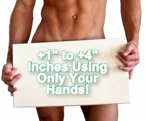 So how can exercises help you obtain a big penis and does the effect 