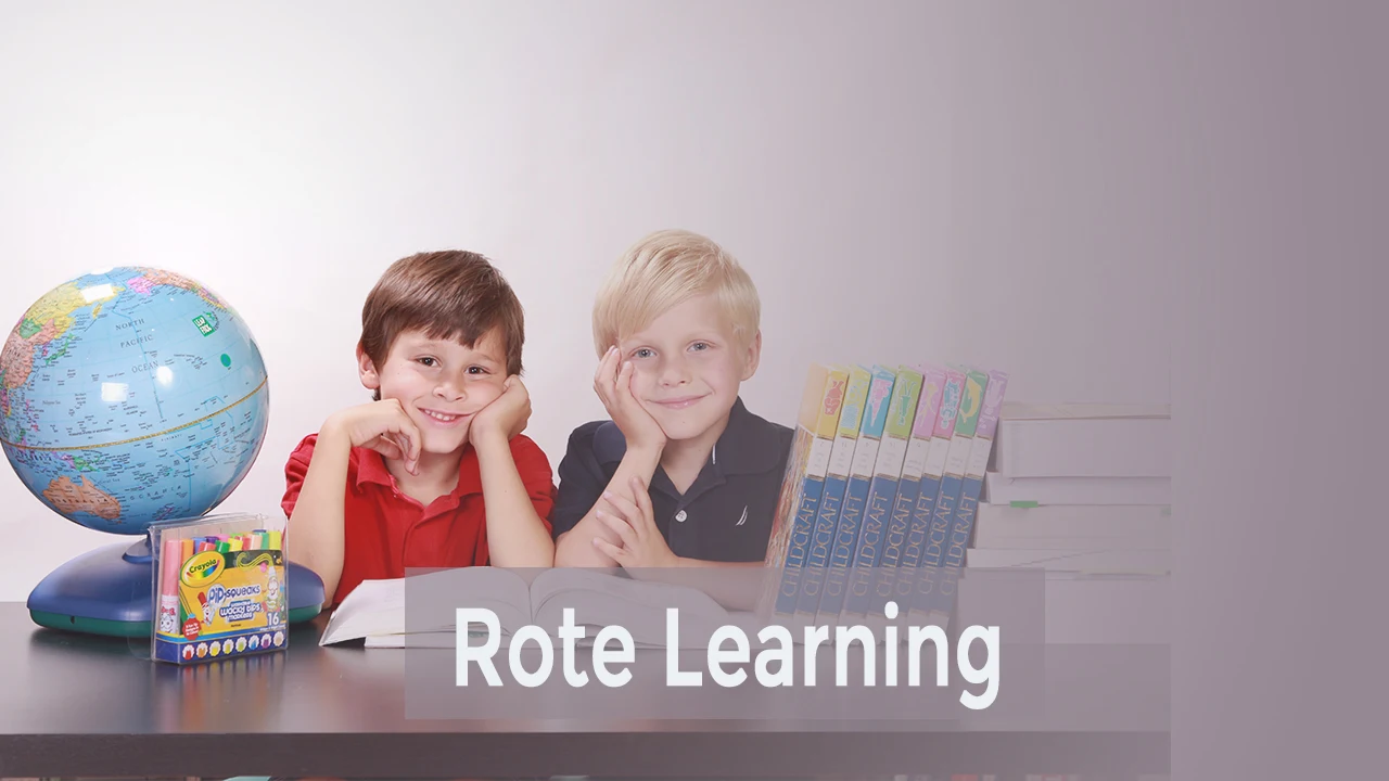 Personal experience is more important than rote learning