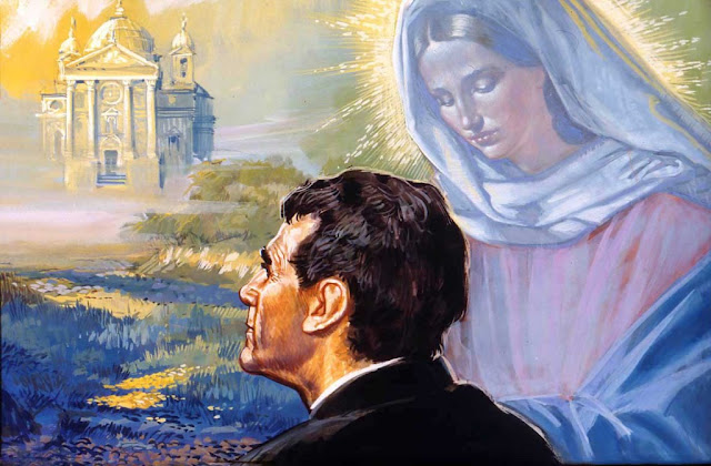 Novena to saint John Bosco, Salesian