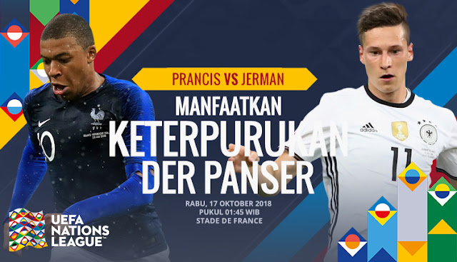 PREDIKSI Perancis vs Jerman: Keterpurukan Der Panser