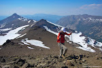 Hiking in California