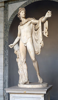 Greek God Apollo.
