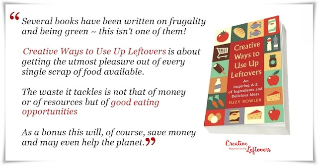 creative ways to use up leftovers cookbook