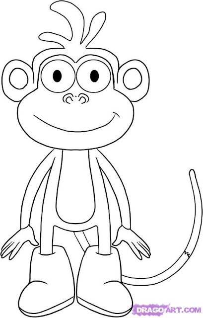 Boots Dora s Monkey1