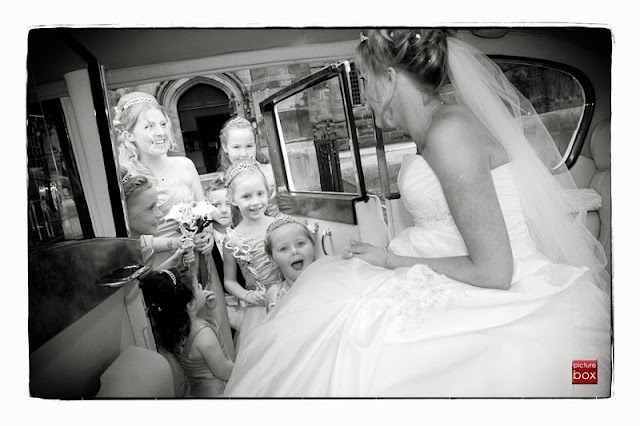 Picture Box Photography, Wedding Photos Cannock, Oak Farm Wedding, Platinum wedding cars