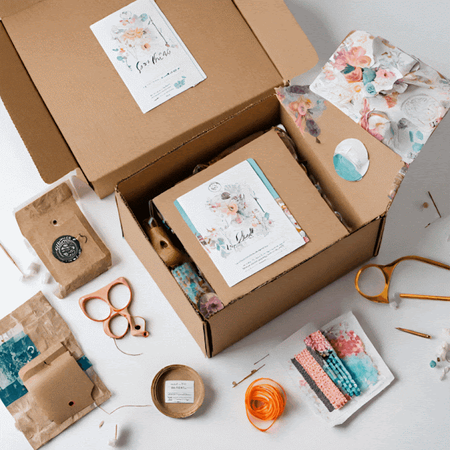 Crafting Subscription Box for Adult