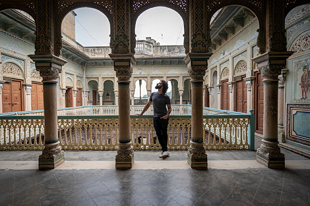 shekhavati haveli, rajasthan, nawalgarh