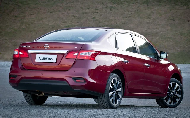 novo Nissan Sentra 2017