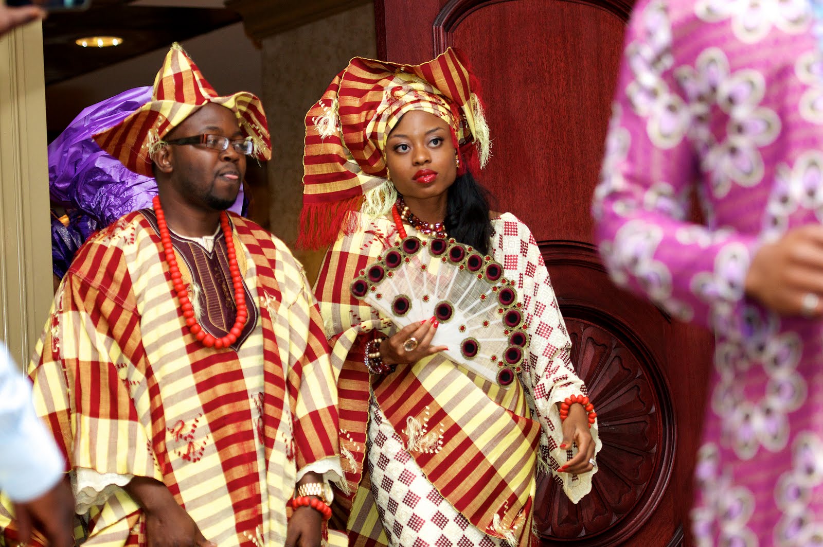 all tha single ladiez nigeria traditional wedding attires