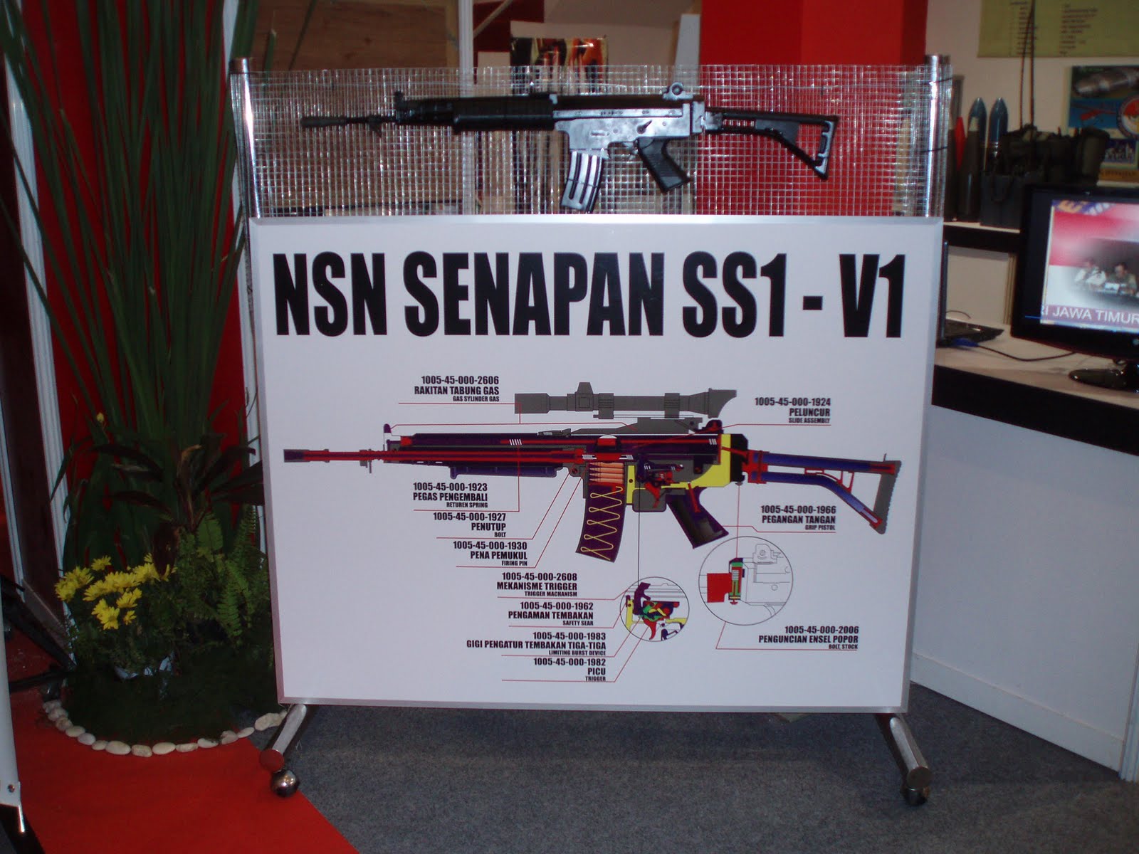 Foto Pameran Indo Defence 2010