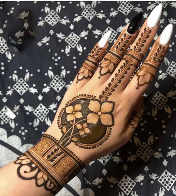 Bridal Hand Mehndi Design Latest 2020