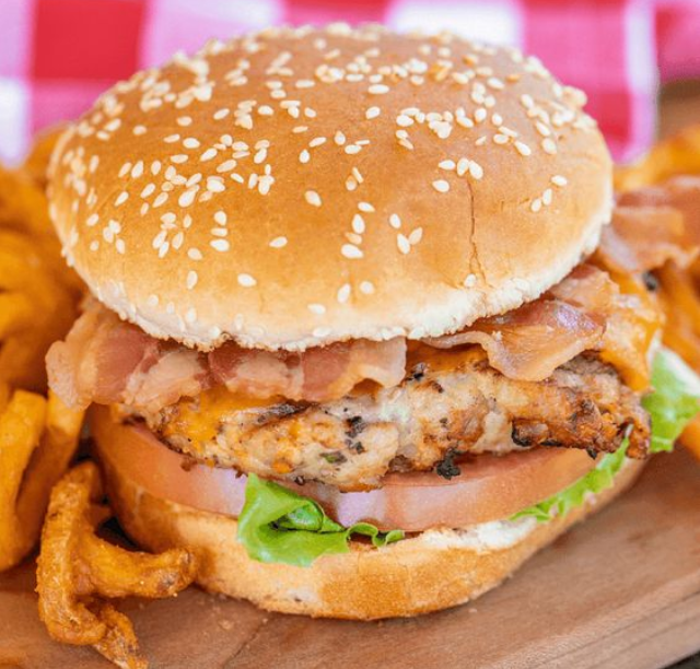 Crack Chicken Burgers #lunch #recipes