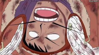 ワンピース アニメ 空島 スカイピア 169話 シュラ | ONE PIECE Episode 169 Skypiea