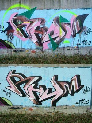 graffiti alphabets, graffiti art