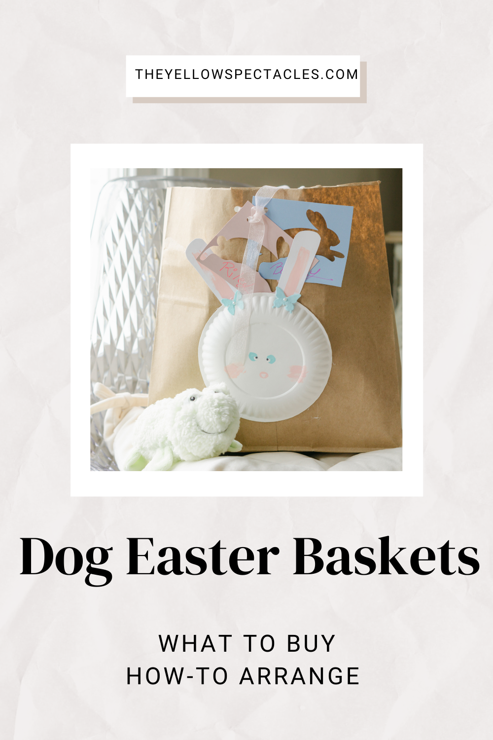 What to include in your dog's Easter basket