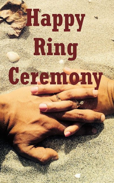 Happy Ring Ceremony Wishes