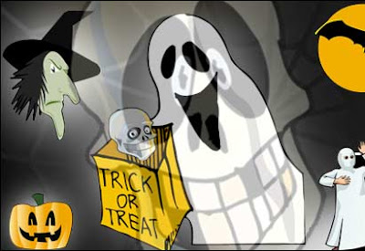 Scary Halloween Clipart