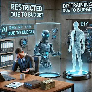 Limited Resources: Budget Constraints Affecting Access to AI Tools, Training, and Hiring Specialized Staff Limited Resources: Budget Constraints Affecting Access to AI Tools, Training, and Hiring Specialized Staff