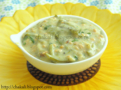 bhendiche bharit, bhendiche raite, bhindi raita, bhinid bhurta