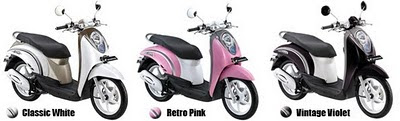 Warna Honda Scoopy 