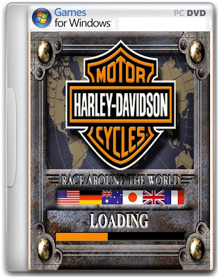 Harley Davidson Race Around The World PC Game